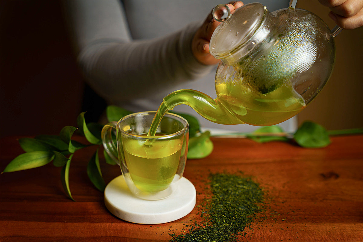 Award-winning tea blends